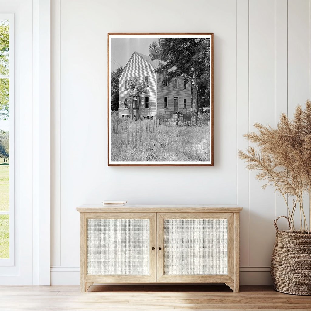 Masonic Building in Halifax, NC - 1910s Vintage Photo