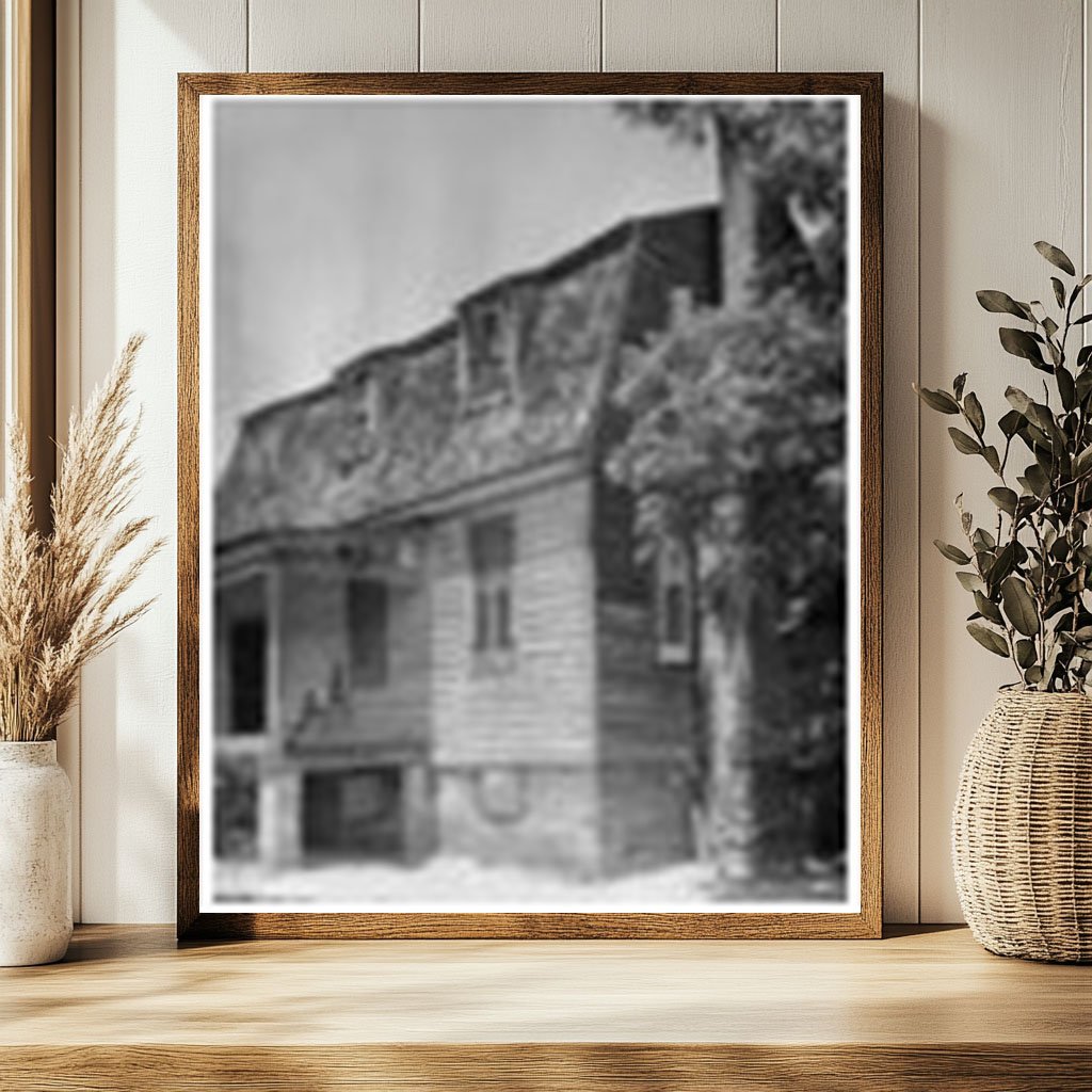 Halifax Court House, NC - Vintage Photo from 1953