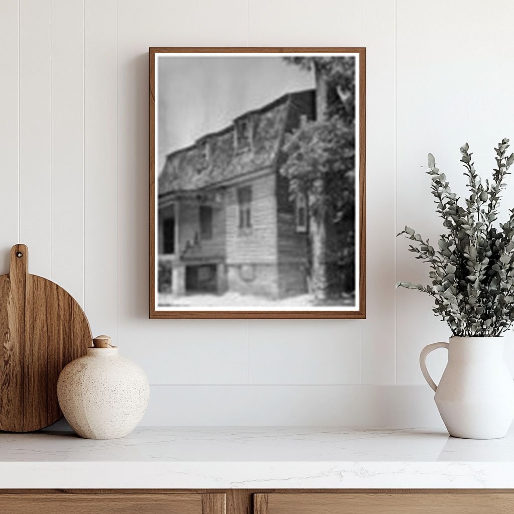Halifax Court House, NC - Vintage Photo from 1953