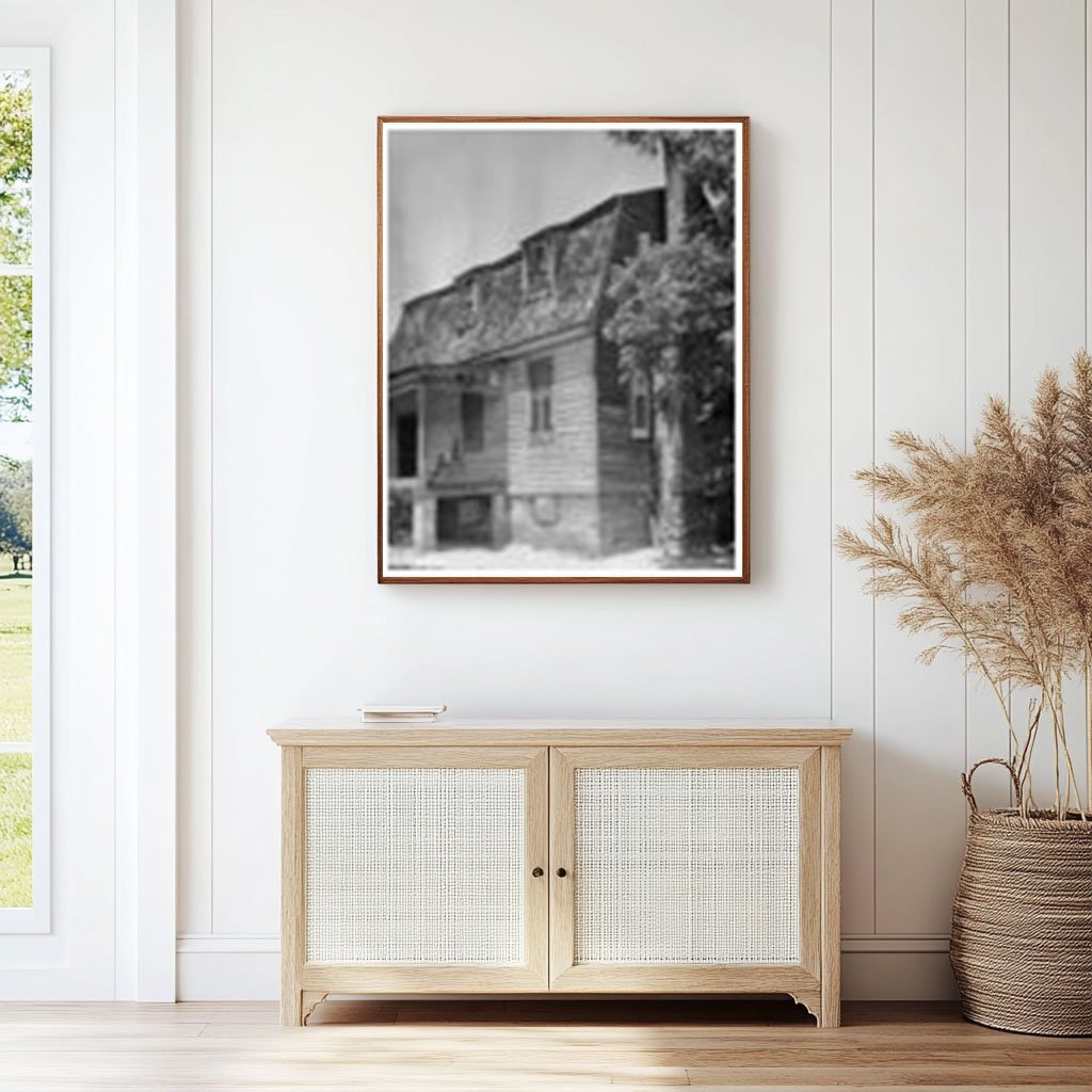 Halifax Court House, NC - Vintage Photo from 1953