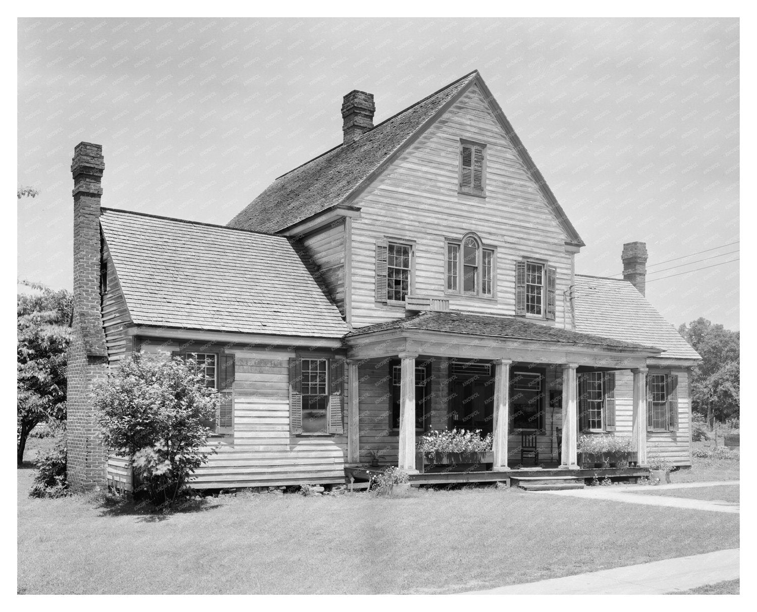 Halifax Court House, NC - Early 20th Century Architecture