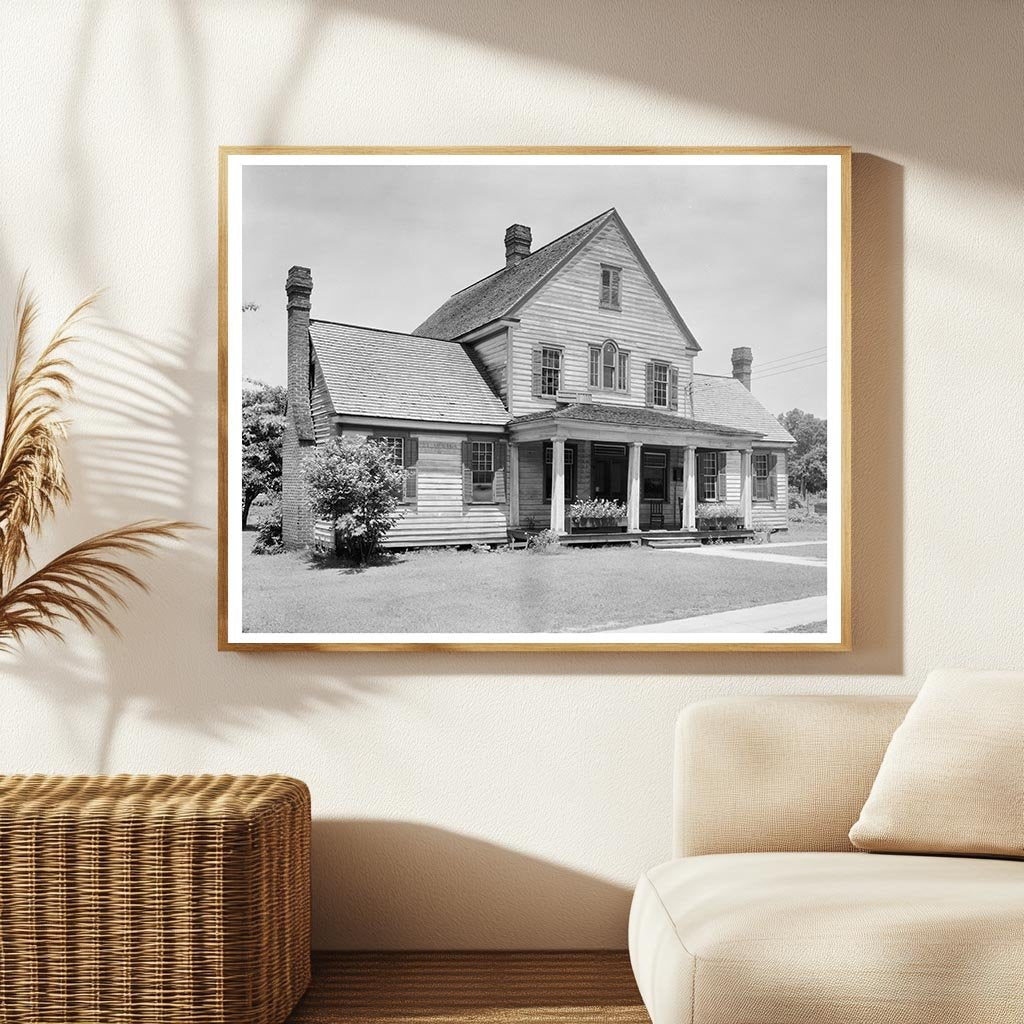 Halifax Court House, NC - Early 20th Century Architecture