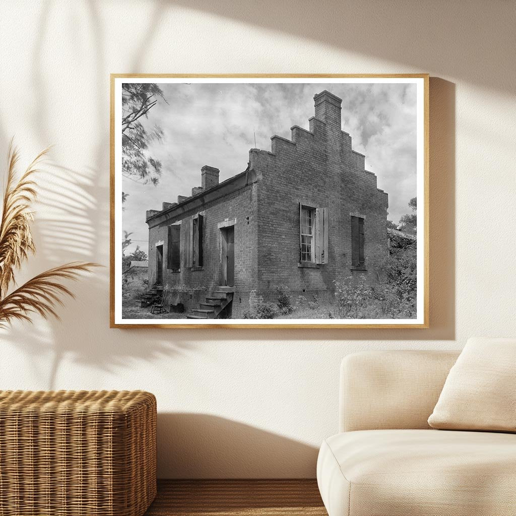 Halifax Court House, NC - Carnegie Survey 1953