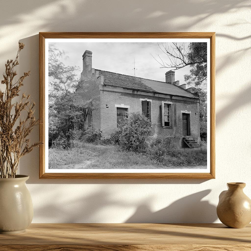 Halifax Court House, NC 19th Century Architecture