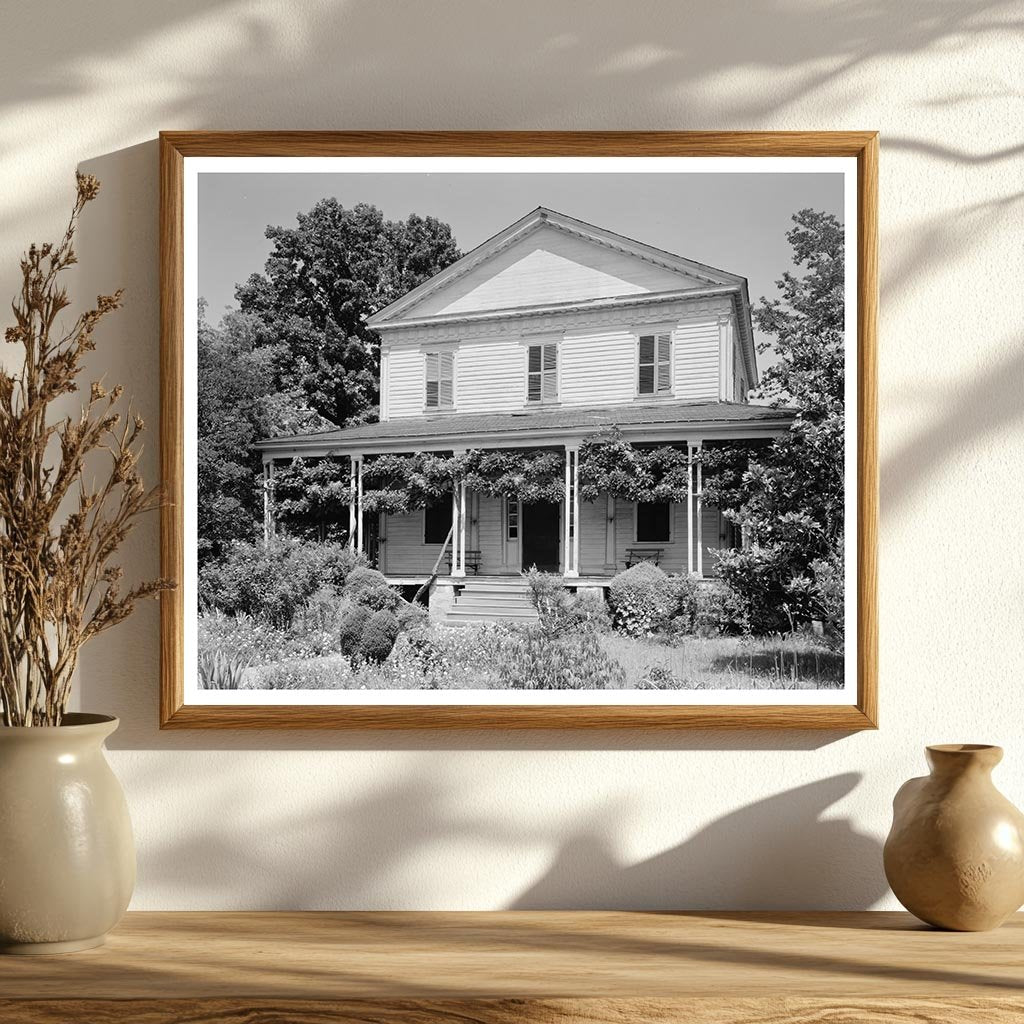 Miss Lula Thornes House, Airlie, NC, 1941