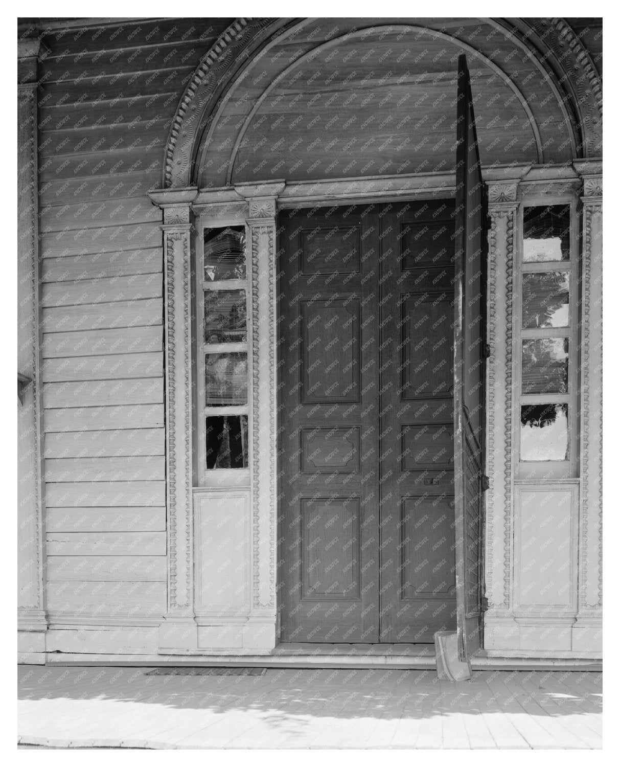 Miss Lula Thornes House, Airlie, NC, 1953