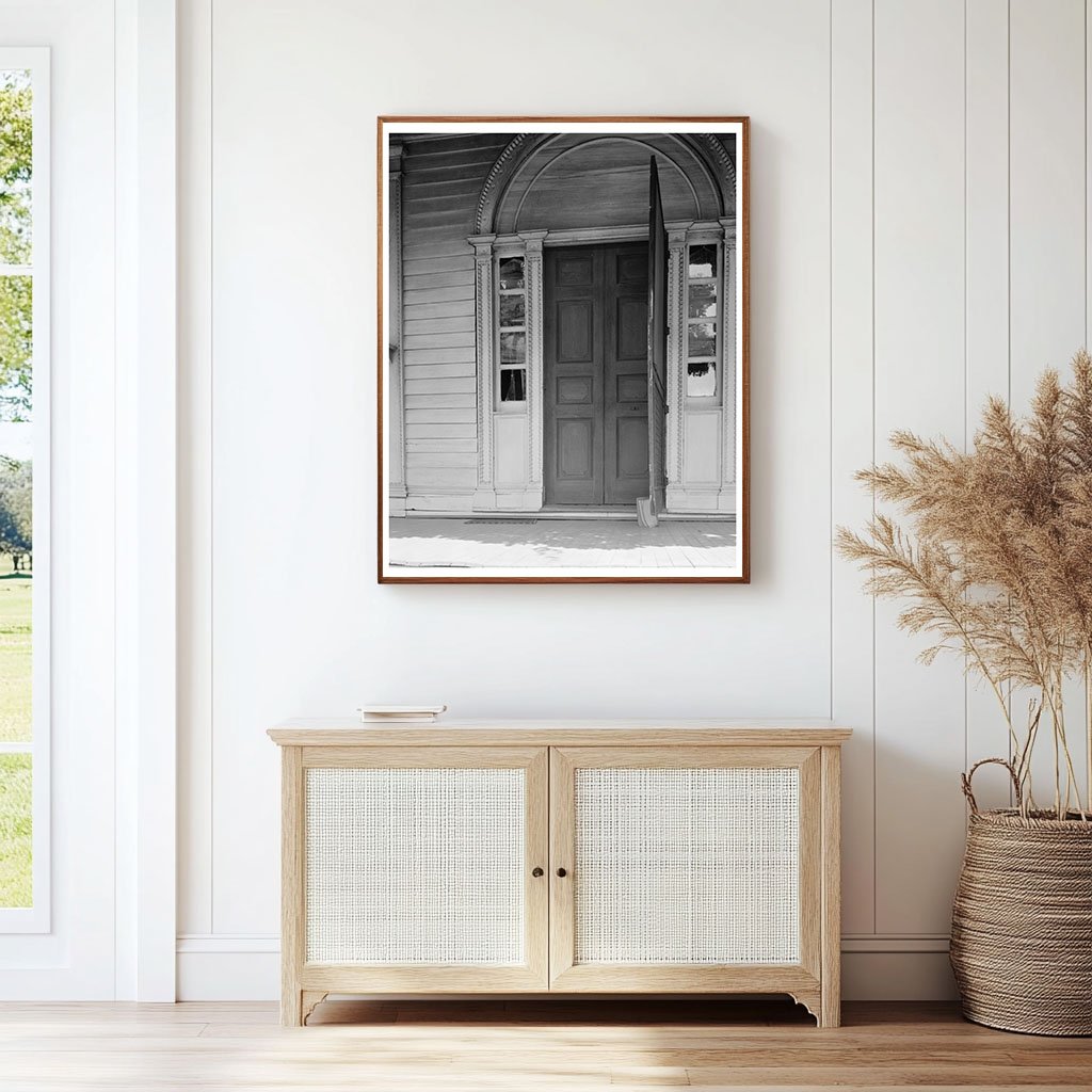 Miss Lula Thornes House, Airlie, NC, 1953