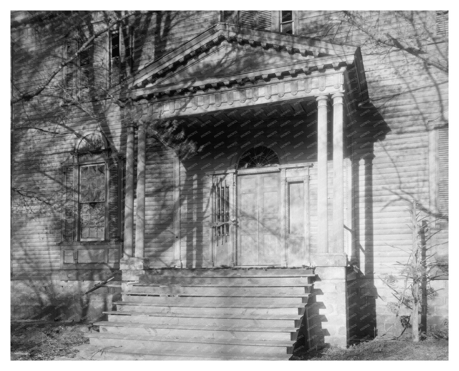 1825 Historical Building in Airlie, Halifax County, NC