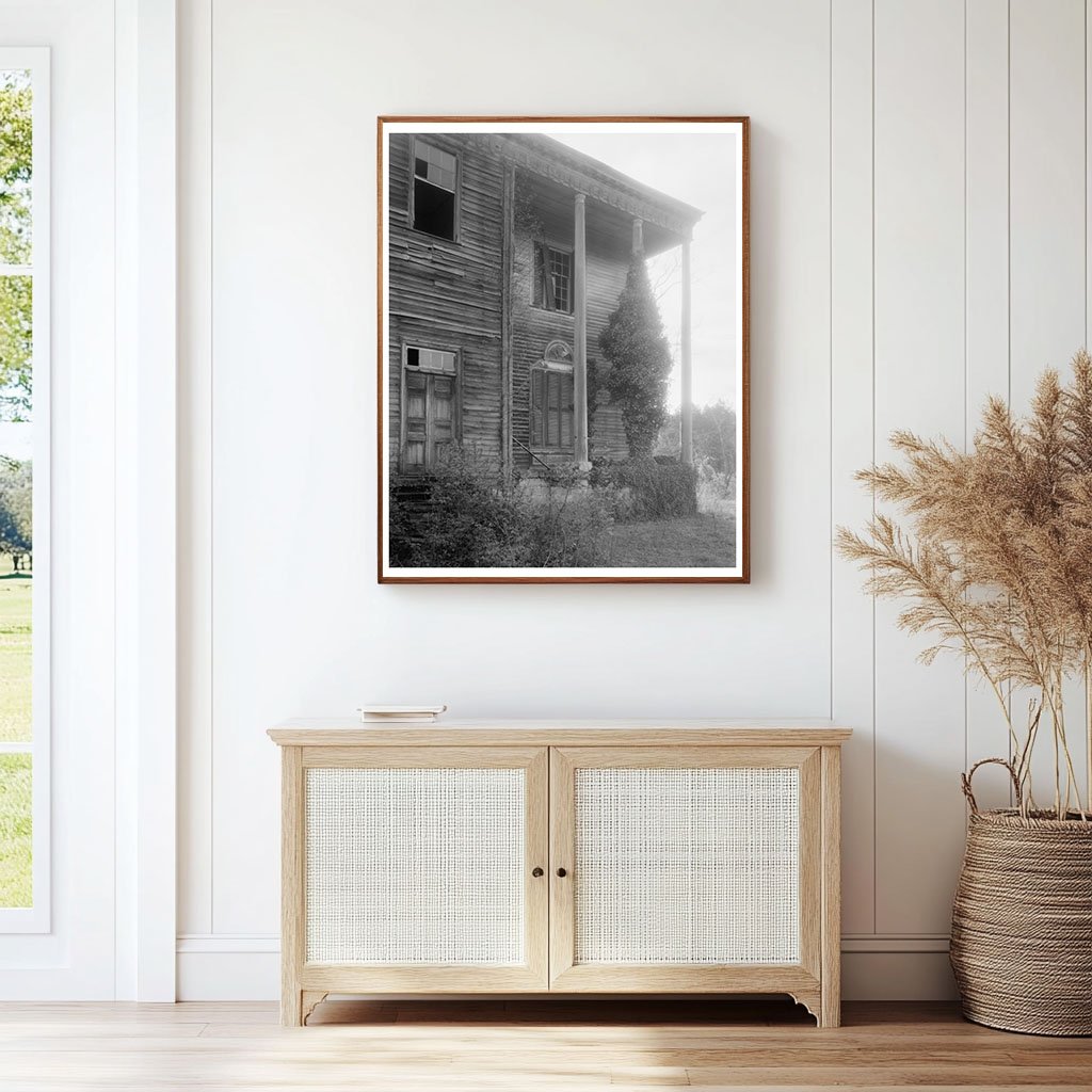 1825 Abandoned Structure in Airlie, NC - Historic Photo