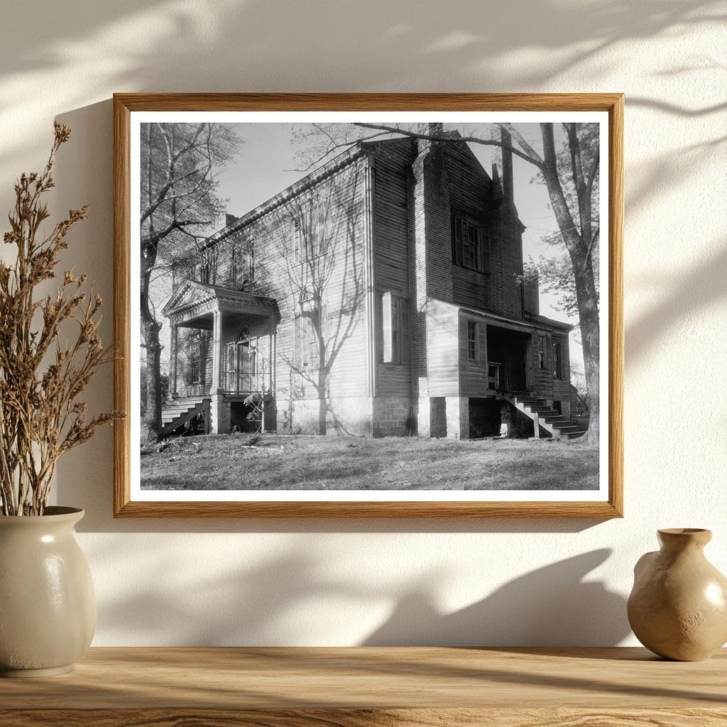 1825 Wooden Building in Airlie, Halifax County, NC