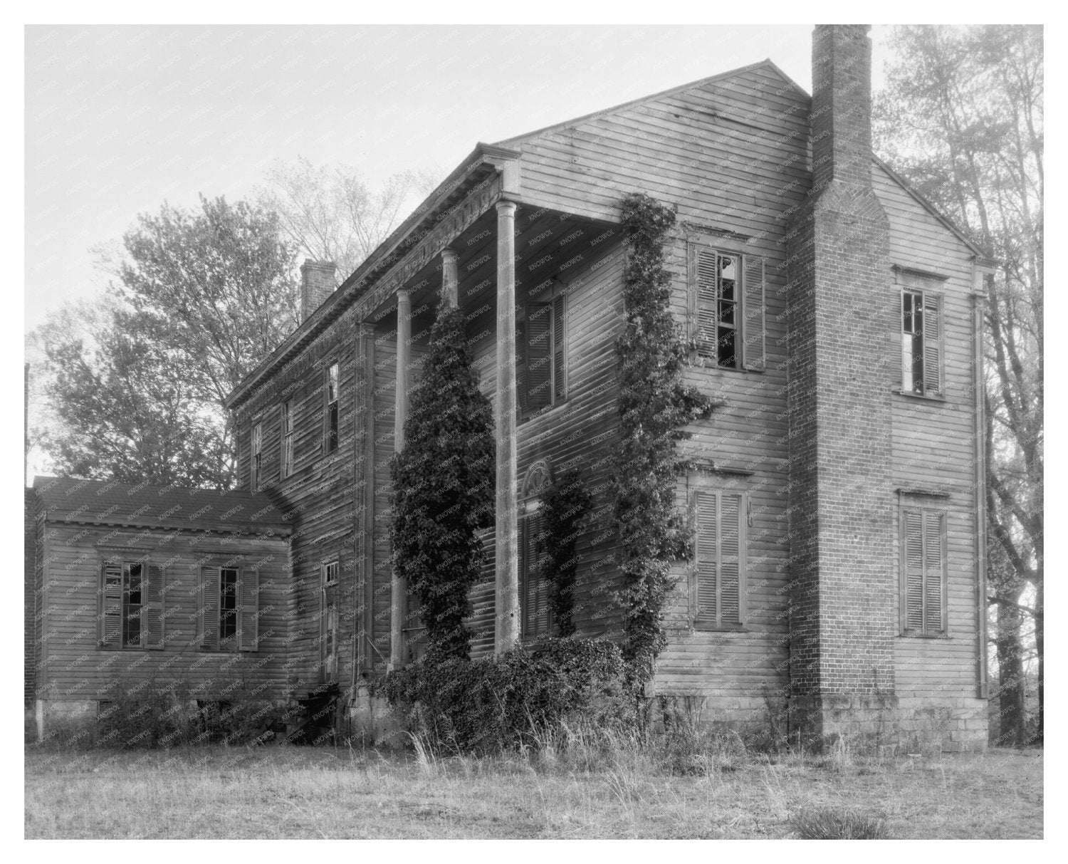 Historic 1825 Structure in Halifax County, NC