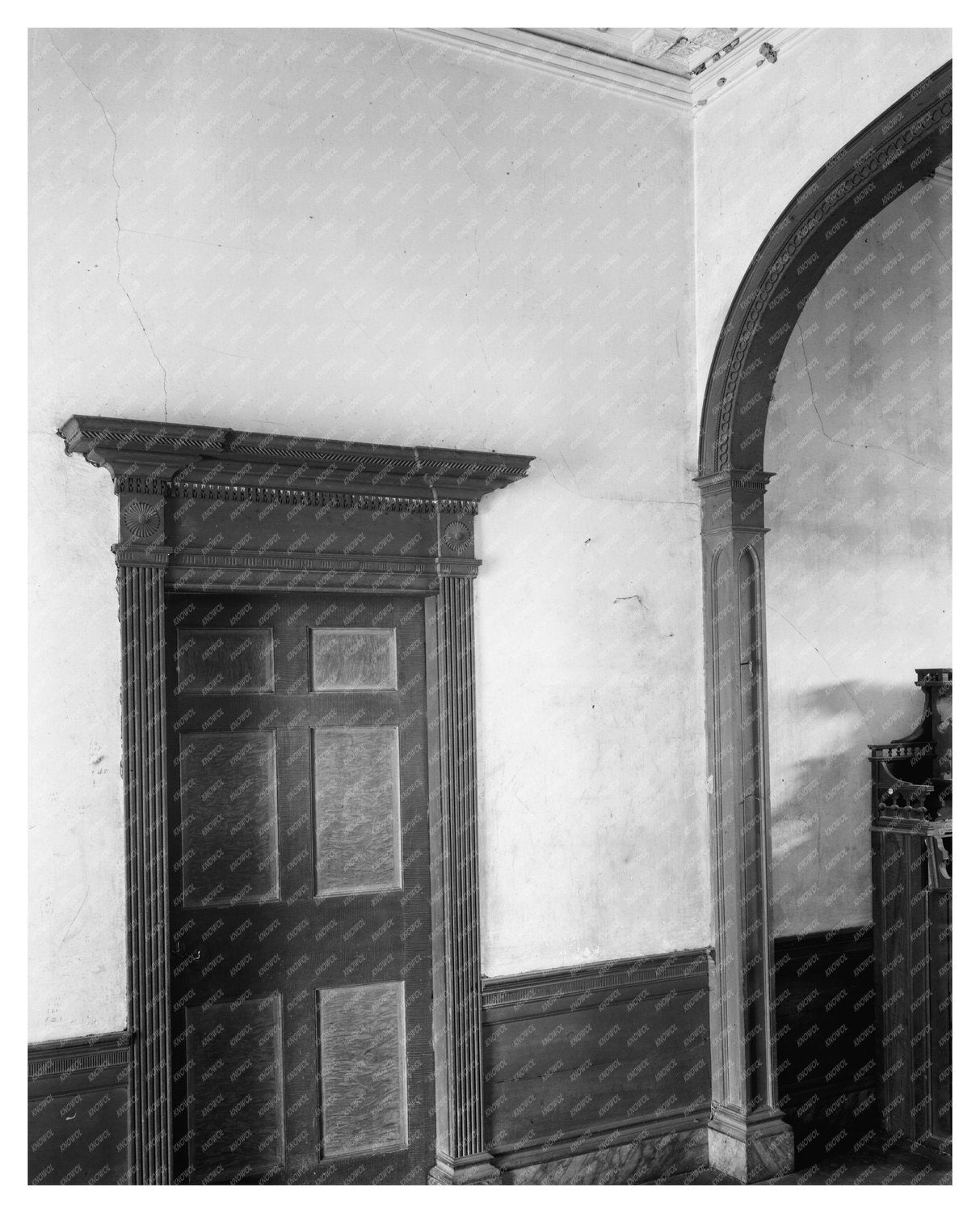 1825 Structure in Airlie, NC: Historical Architecture