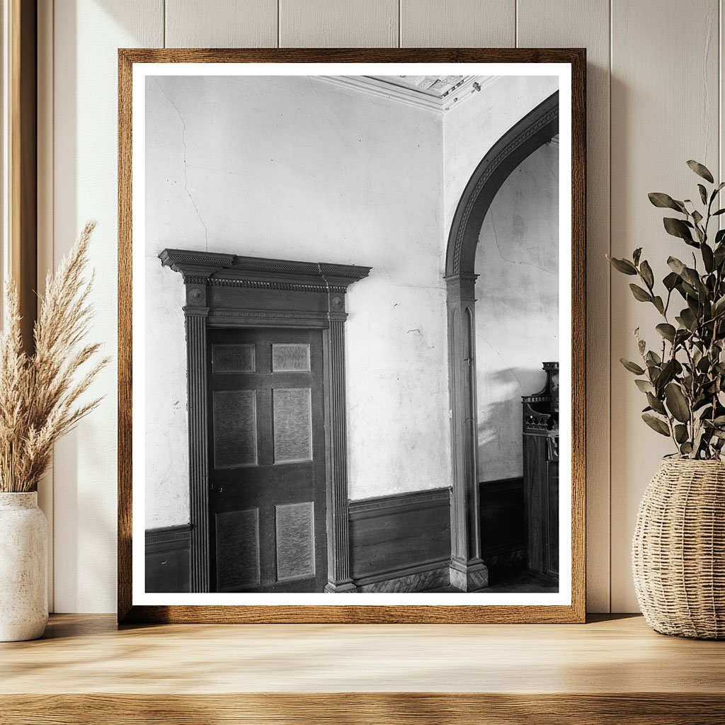 1825 Structure in Airlie, NC: Historical Architecture