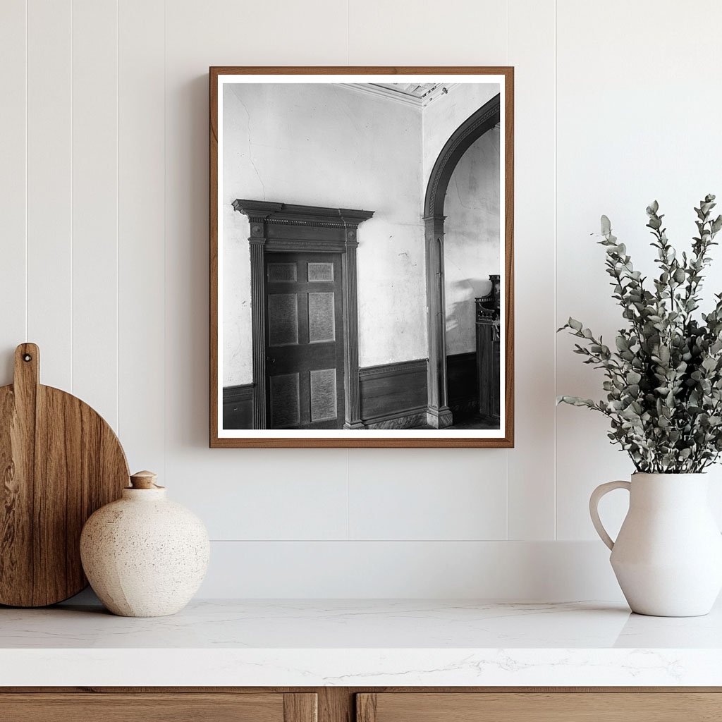 1825 Structure in Airlie, NC: Historical Architecture