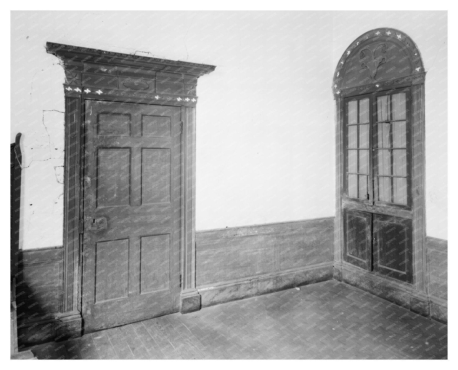 Historic Structure in Airlie, NC - 1825 Architecture