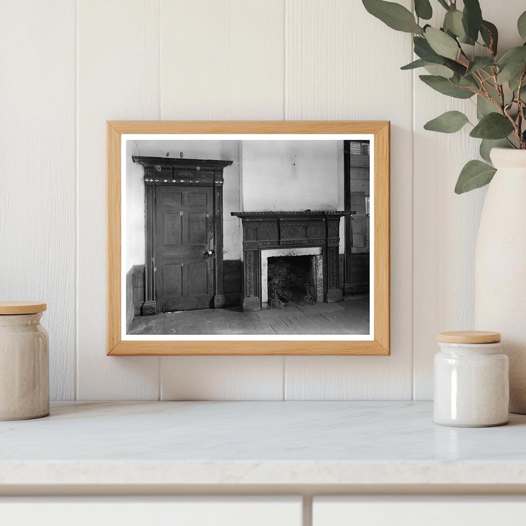 Historic 1825 Structure in Airlie, NC - 1941 Photo