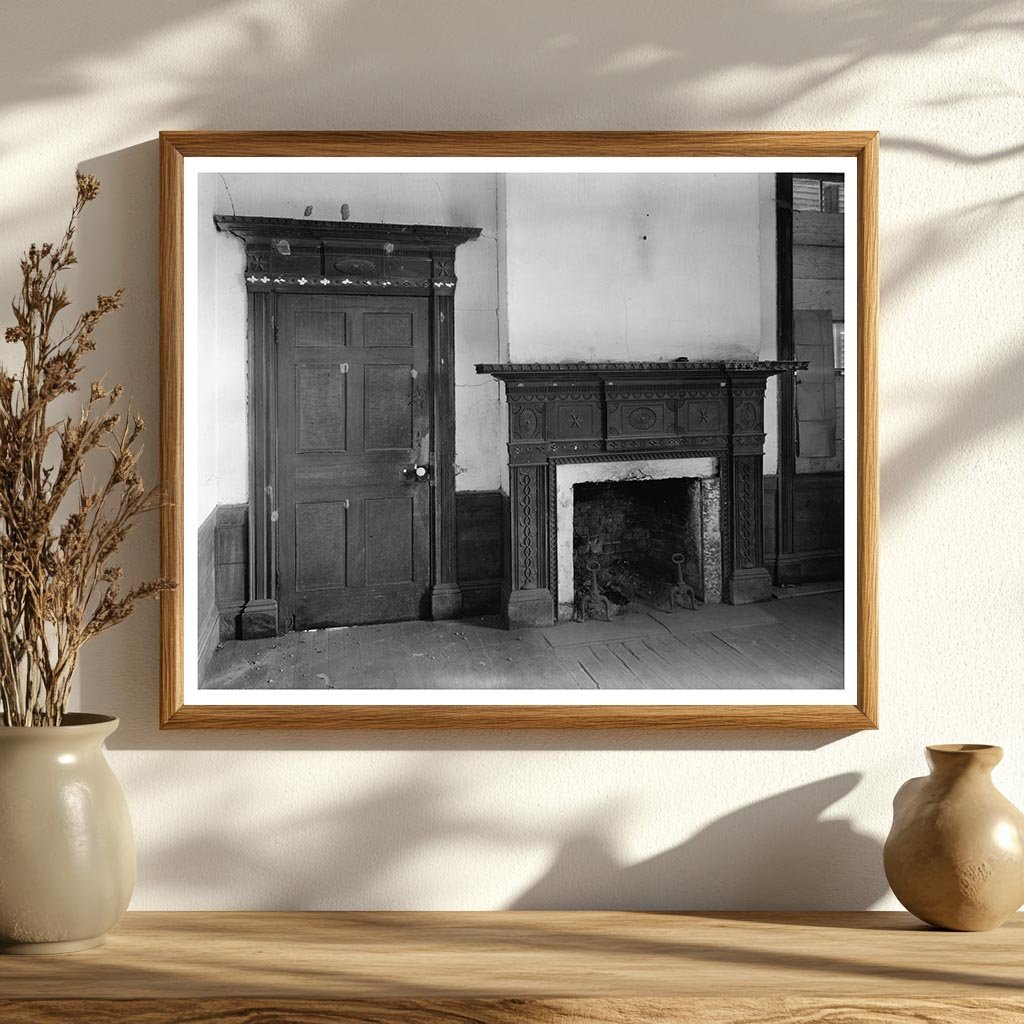 Historic 1825 Structure in Airlie, NC - 1941 Photo