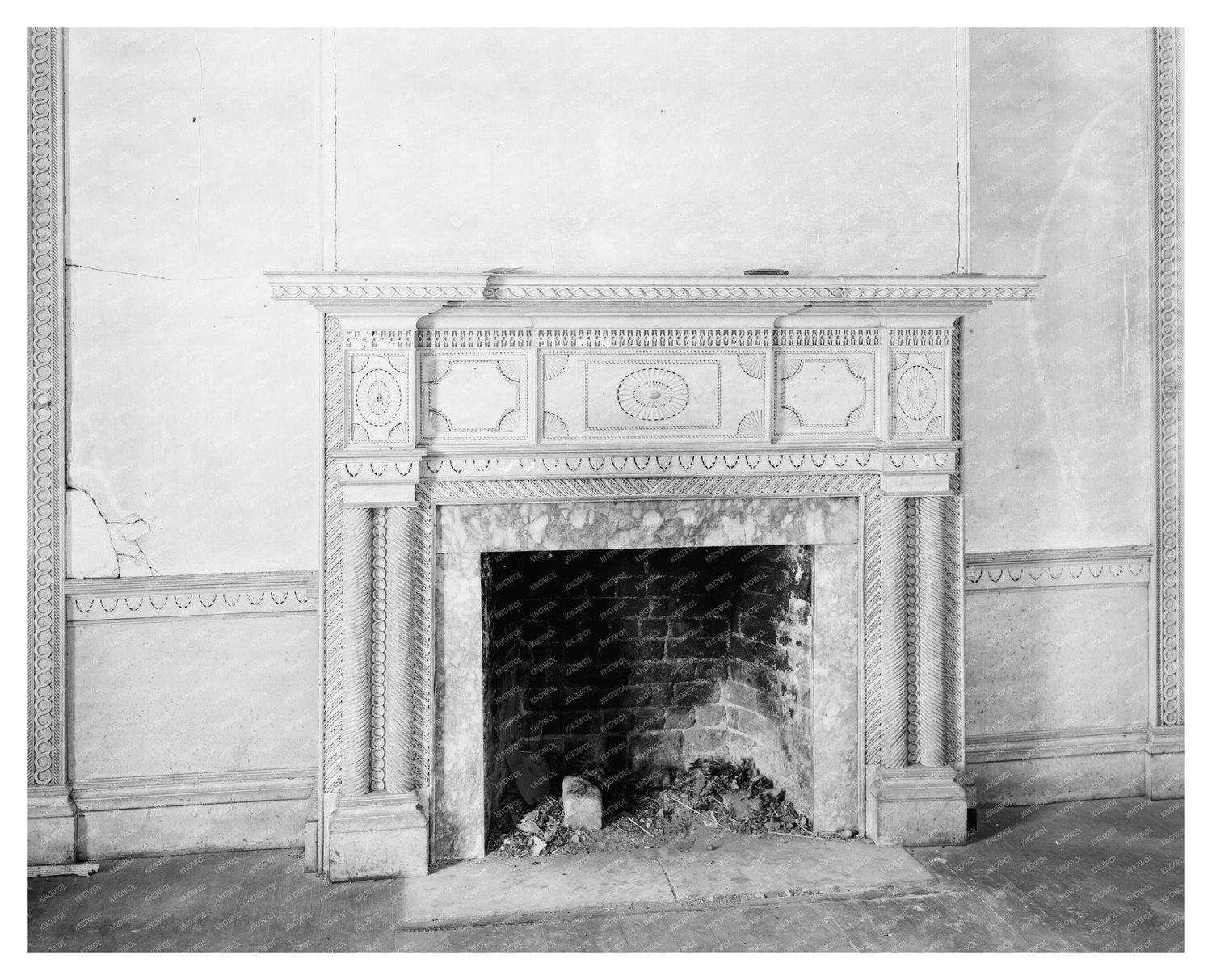 Historic Structure in Halifax County, NC - 1825 Architecture