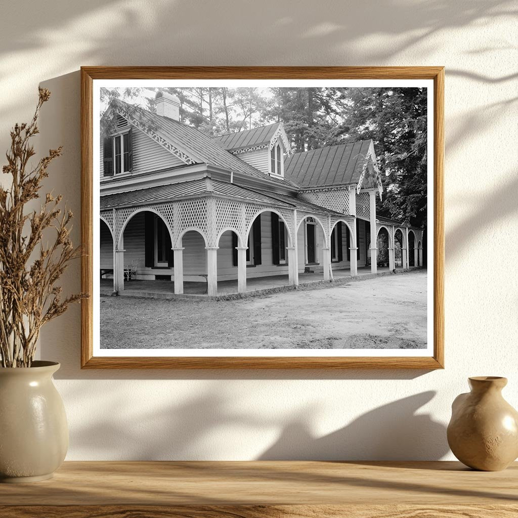 Historic Residence in Flat Rock, NC - Early 20th Century