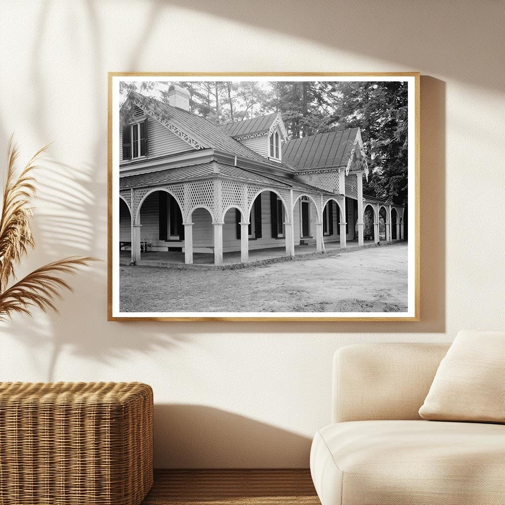 Historic Residence in Flat Rock, NC - Early 20th Century