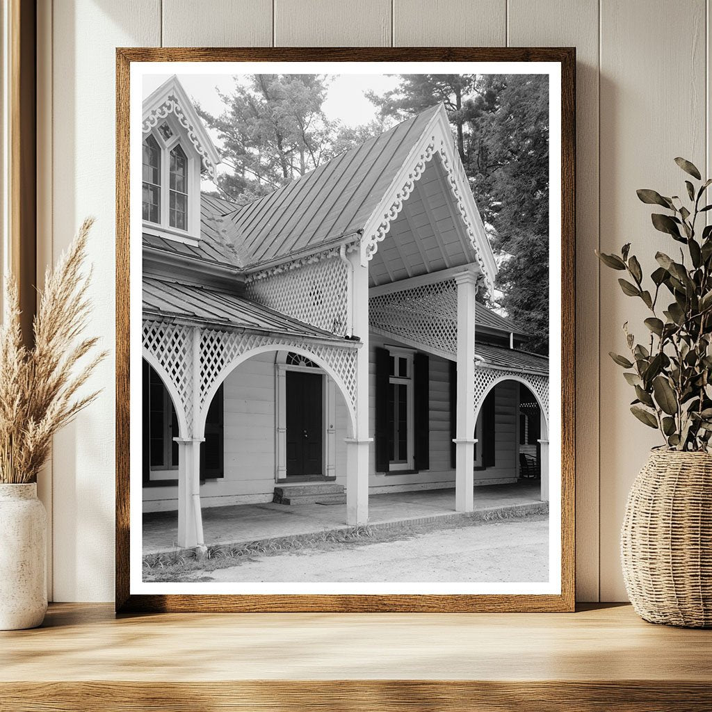 Flat Rock NC Architecture History Photo, Early 1900s