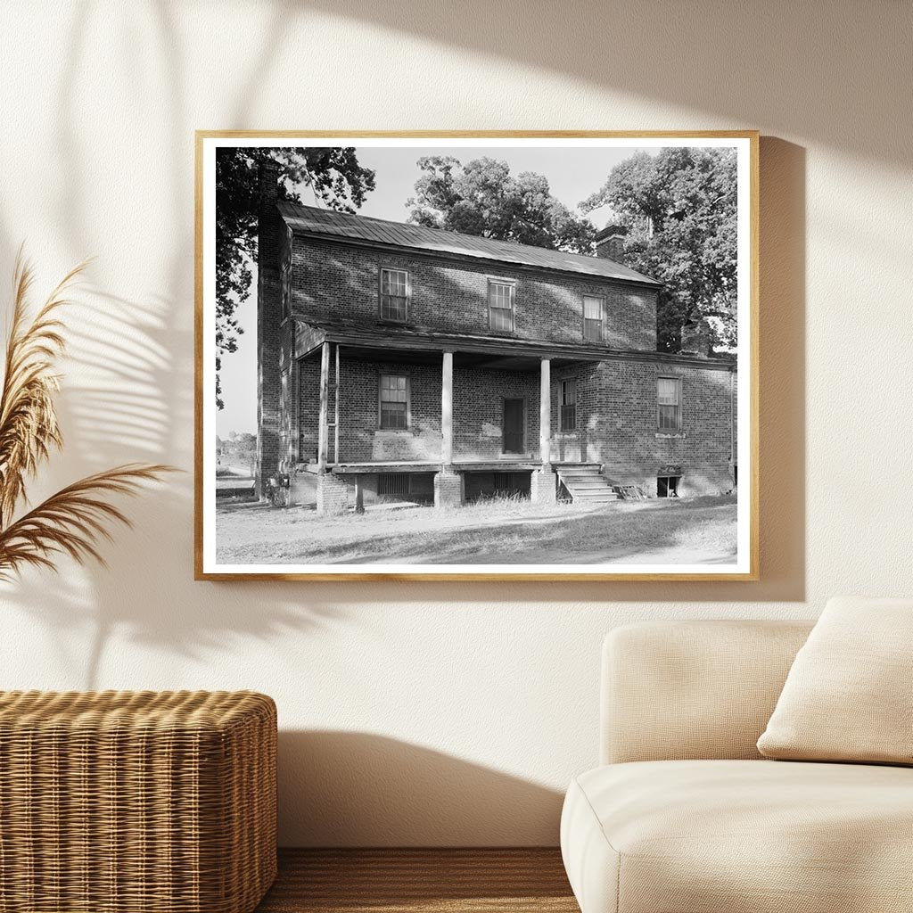 1820 Elmwood House, Iredell County, NC - Architectural Histo