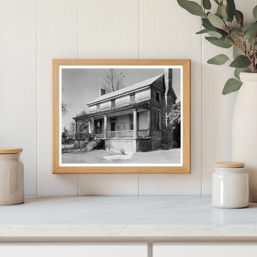 Elmwood Architecture, Iredell County, NC, 20th Century