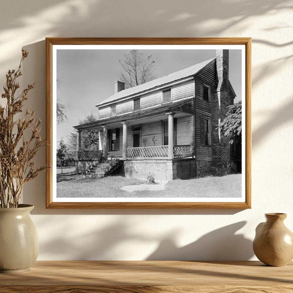 Elmwood Architecture, Iredell County, NC, 20th Century