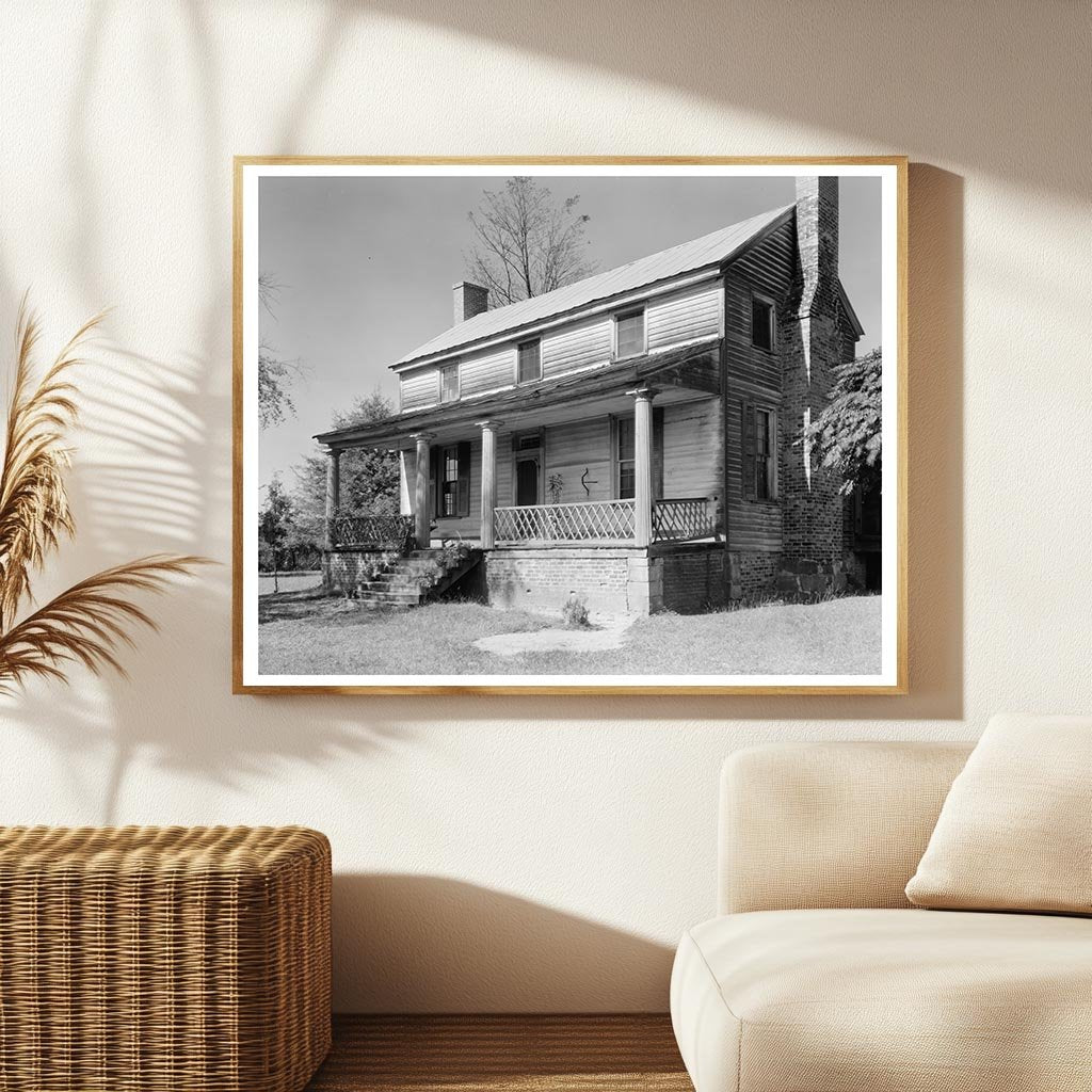 Elmwood Architecture, Iredell County, NC, 20th Century