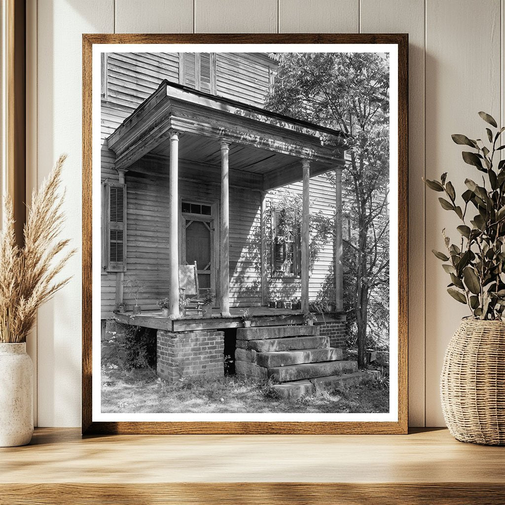 Beatties Ford Plantation, Lincoln County NC, 1811 Photo