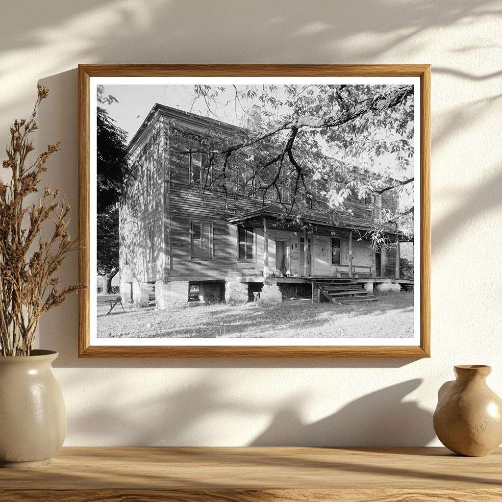 Lincoln County, NC Vintage Architecture Photo 1900s