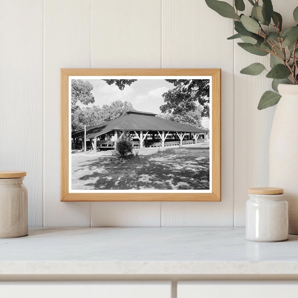 Denver Architectural View, Lincoln County, NC, early 1900s