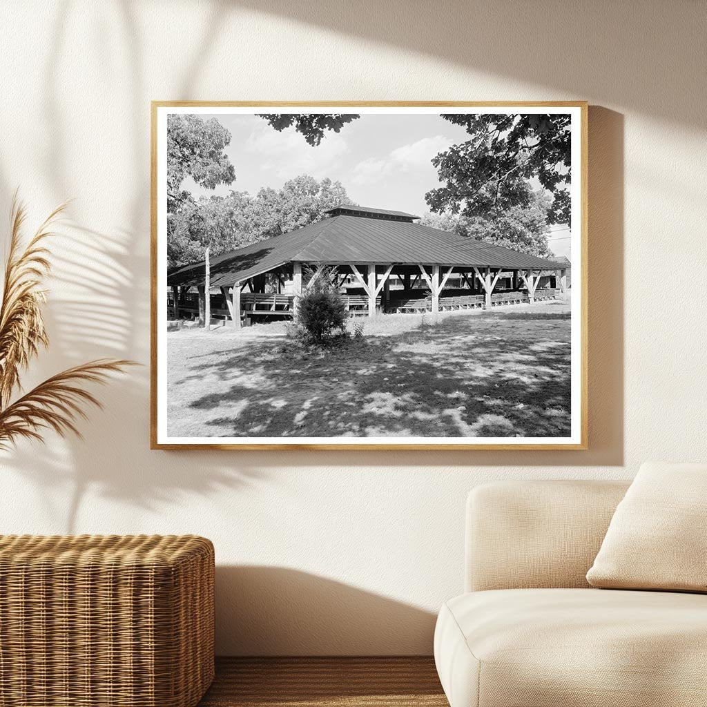 Denver Architectural View, Lincoln County, NC, early 1900s