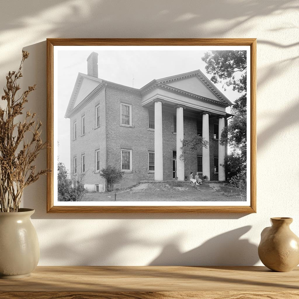 Ingleside Historic Structure, Lincolnton NC 1817 Photo