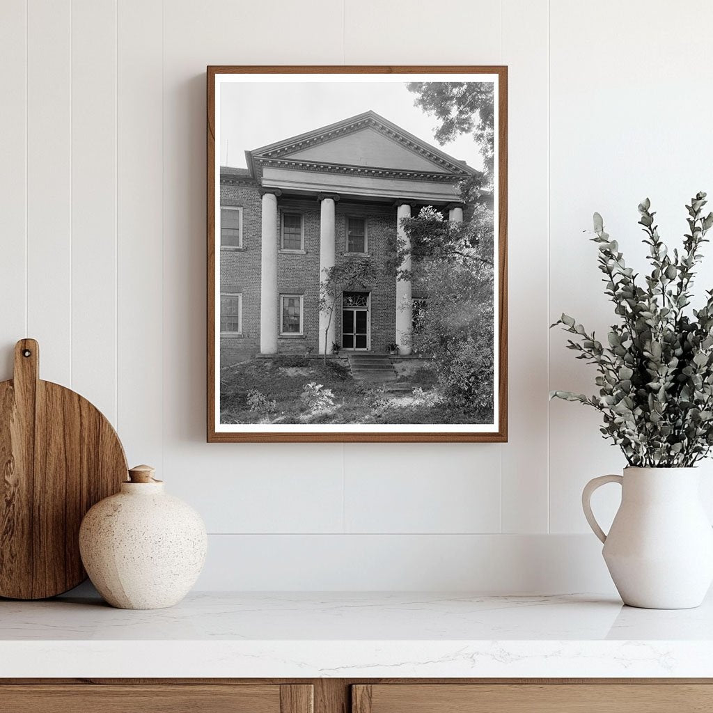 Ingleside, Lincolnton NC: Historic 1817 Architecture