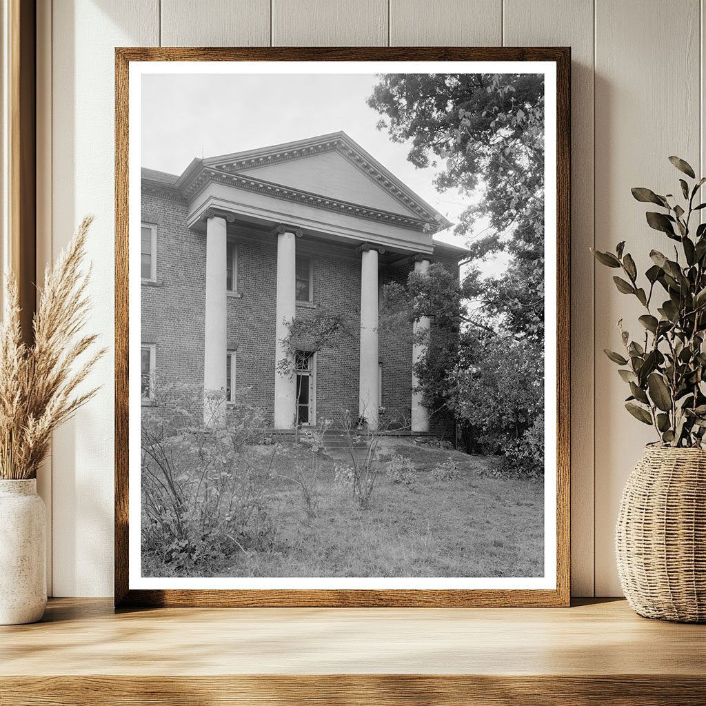 Ingleside, Lincolnton NC, Historic Photo 1817