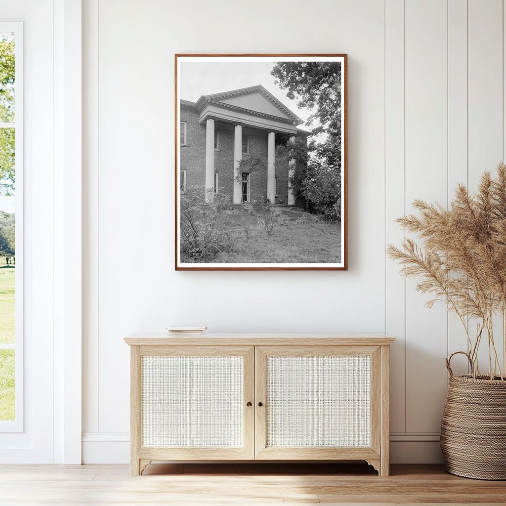 Ingleside, Lincolnton NC, Historic Photo 1817