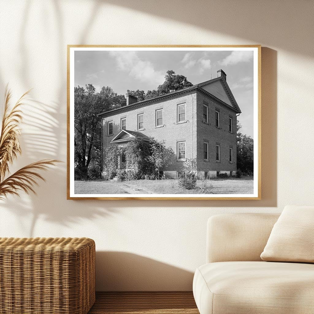 Ingleside, Lincolnton NC: Historic Architecture 1817