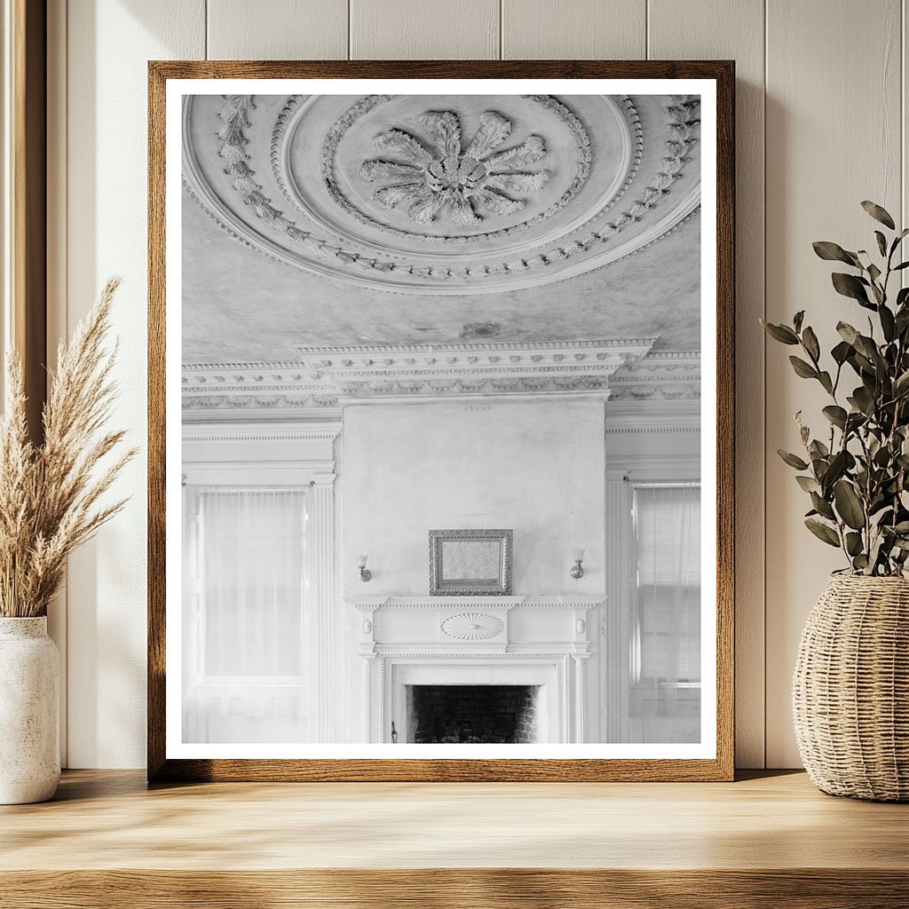 Ingleside, Lincoln County, NC, 1817 Historic Photo