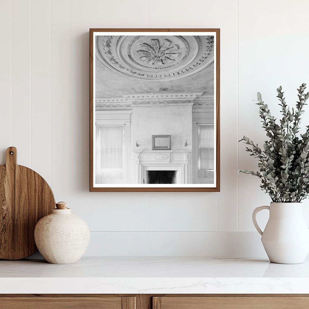 Ingleside, Lincoln County, NC, 1817 Historic Photo