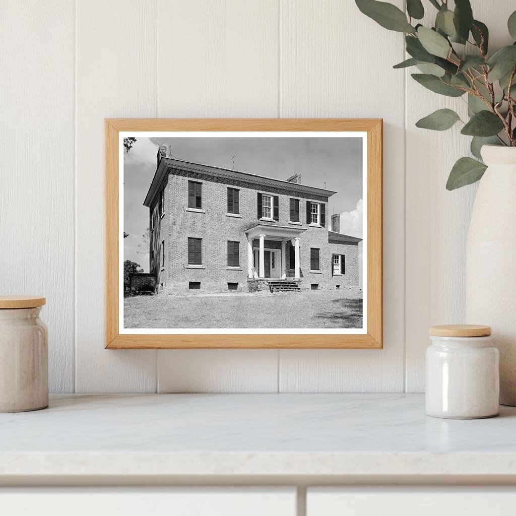 Beatties Ford Plantation, NC History, 1825-1827