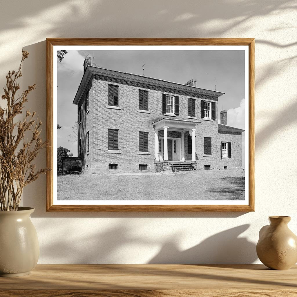 Beatties Ford Plantation, NC History, 1825-1827