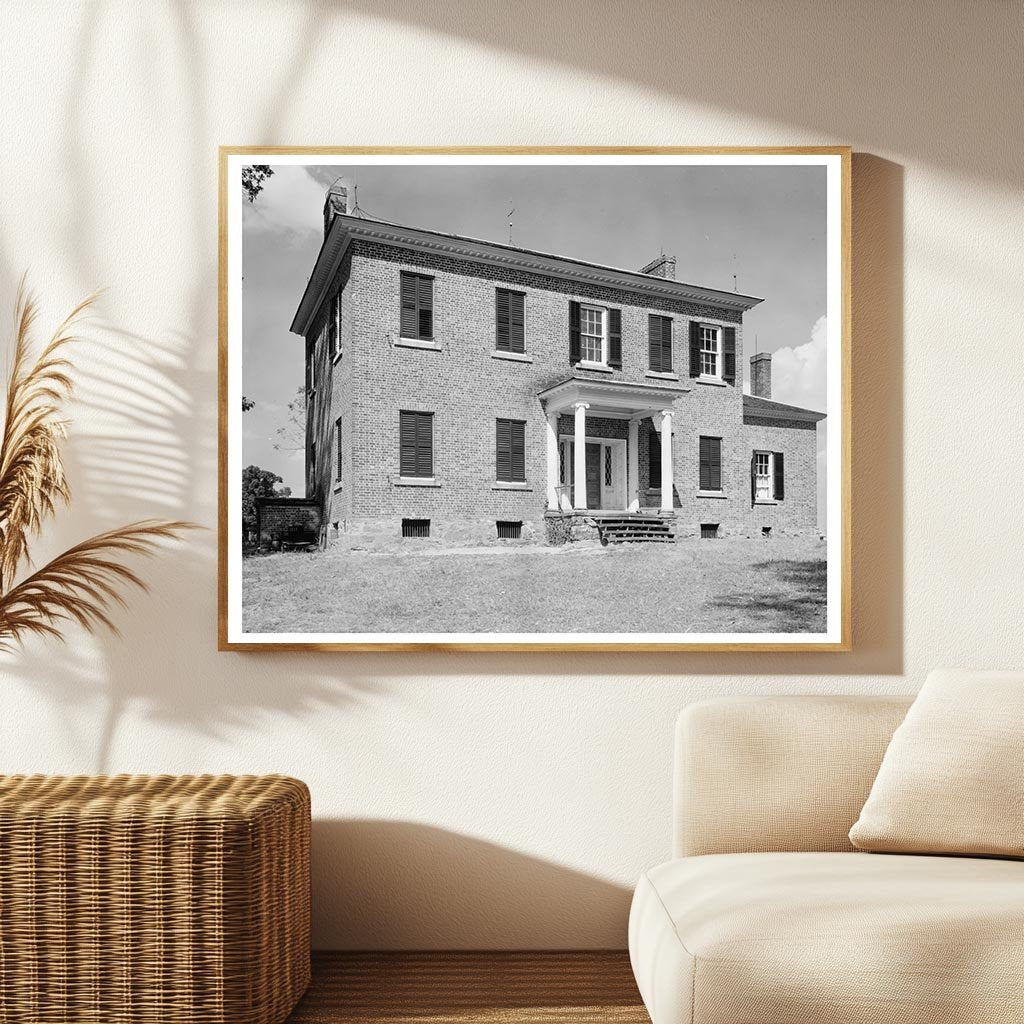 Beatties Ford Plantation, NC History, 1825-1827