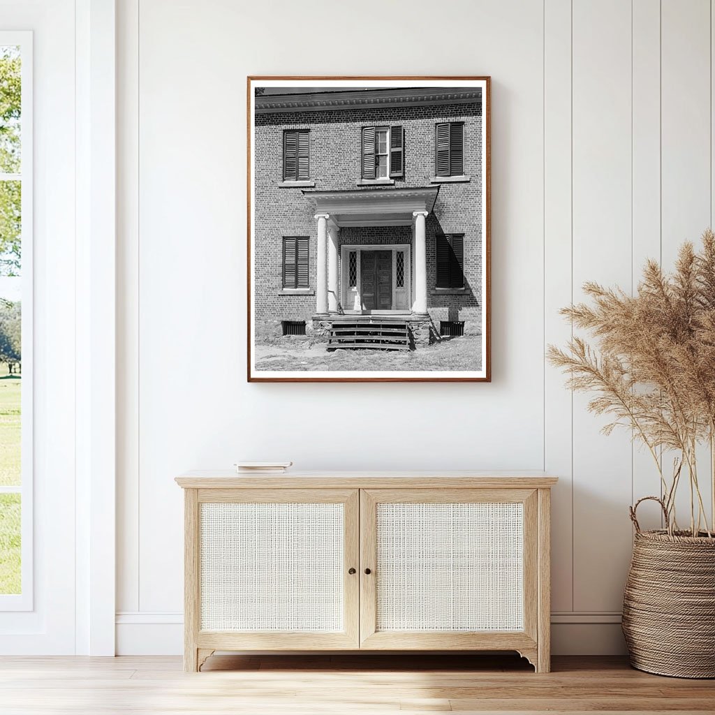 Beatties Ford Plantation, Lincoln County, NC 1825-1827