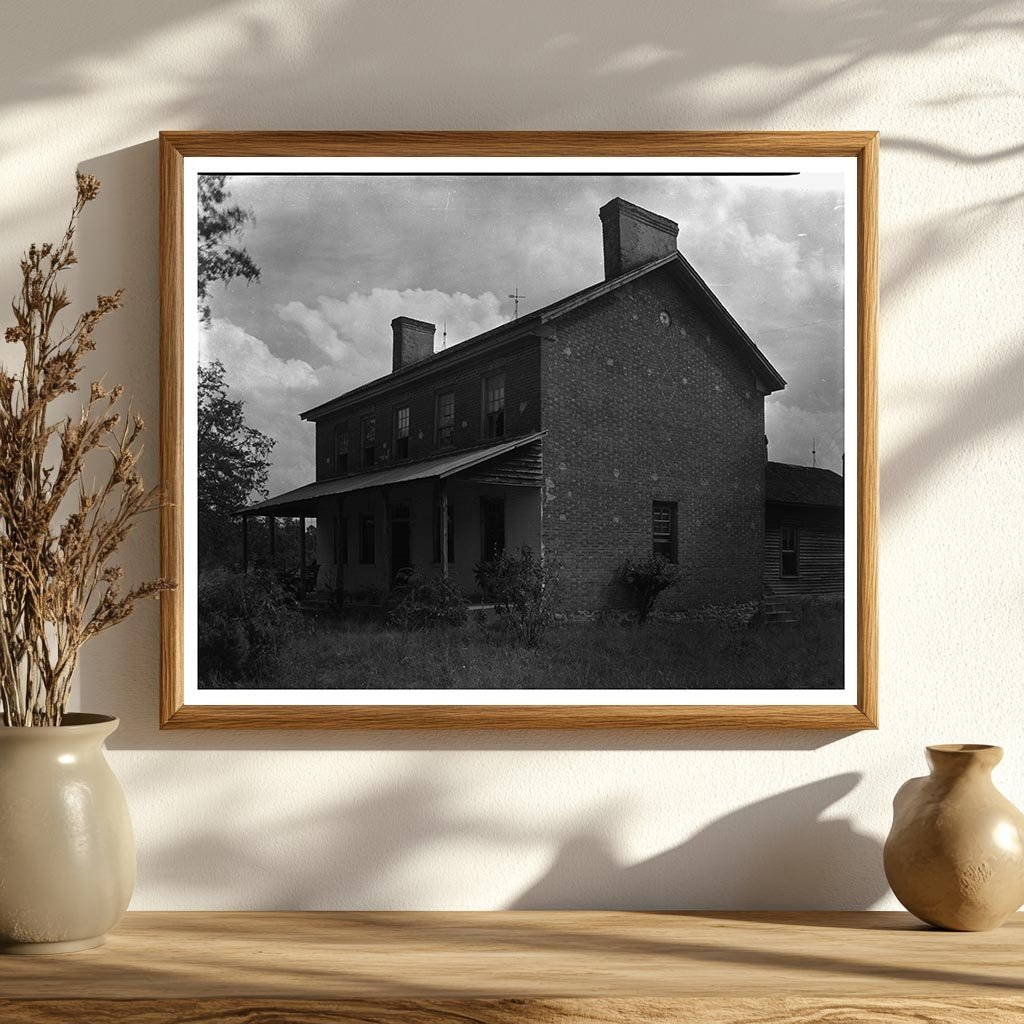 1793 Building in Lincolnton NC - Carnegie Survey