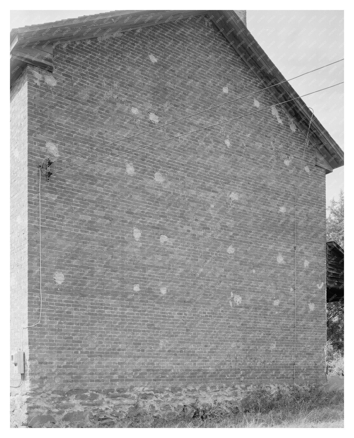 1793 Historic Architecture in Lincolnton, NC