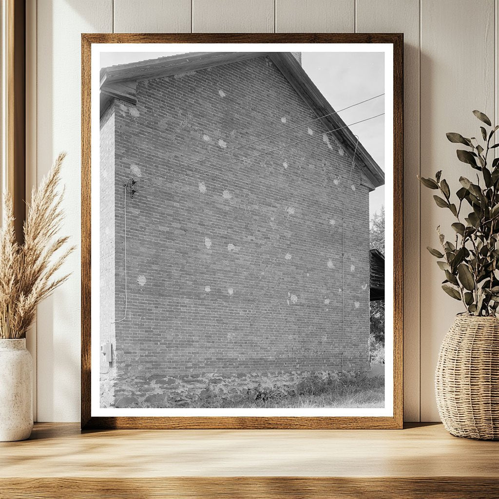 1793 Historic Architecture in Lincolnton, NC