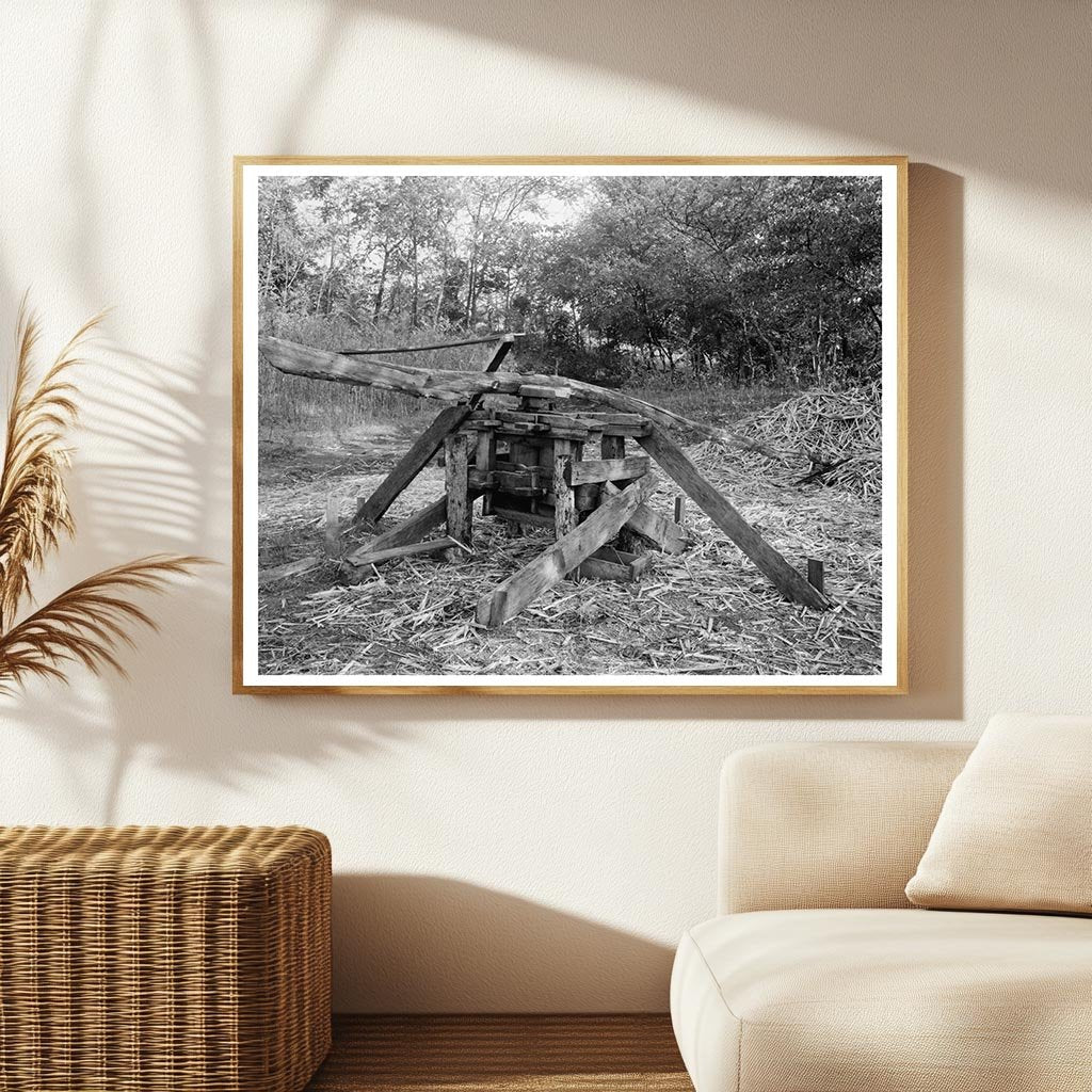 Historic Home of General Graham, Lincoln County, NC, 1792