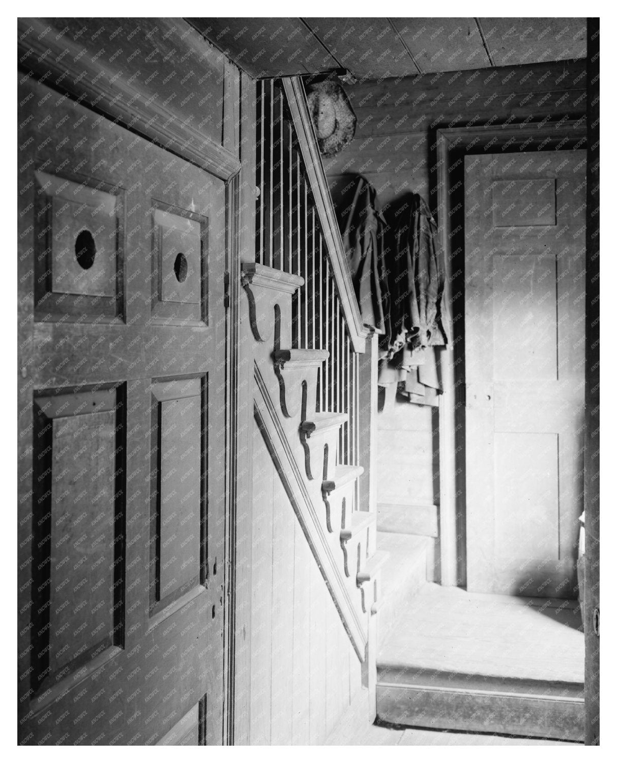 General Joseph Grahams Home, Lincoln County, NC 1792