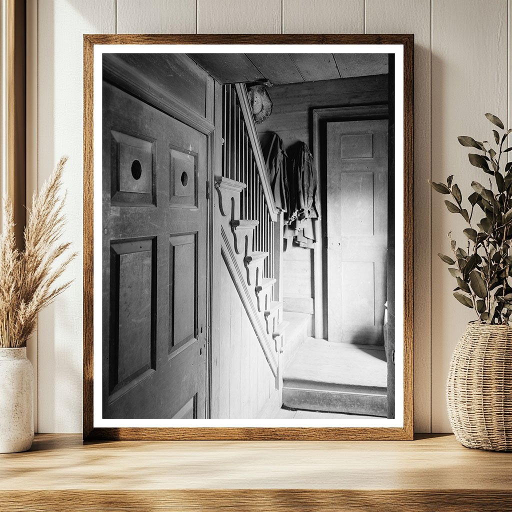 General Joseph Grahams Home, Lincoln County, NC 1792